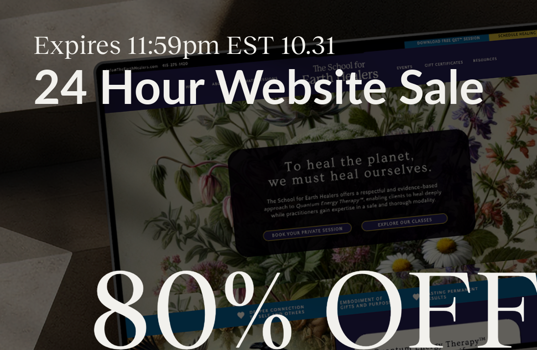 Halloween Website Sale